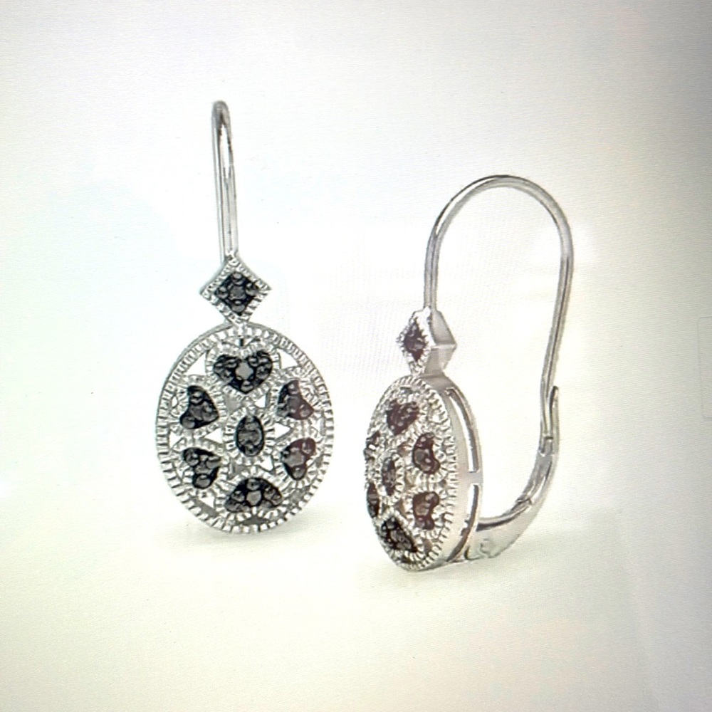 Sterling Silver Drop Earrings